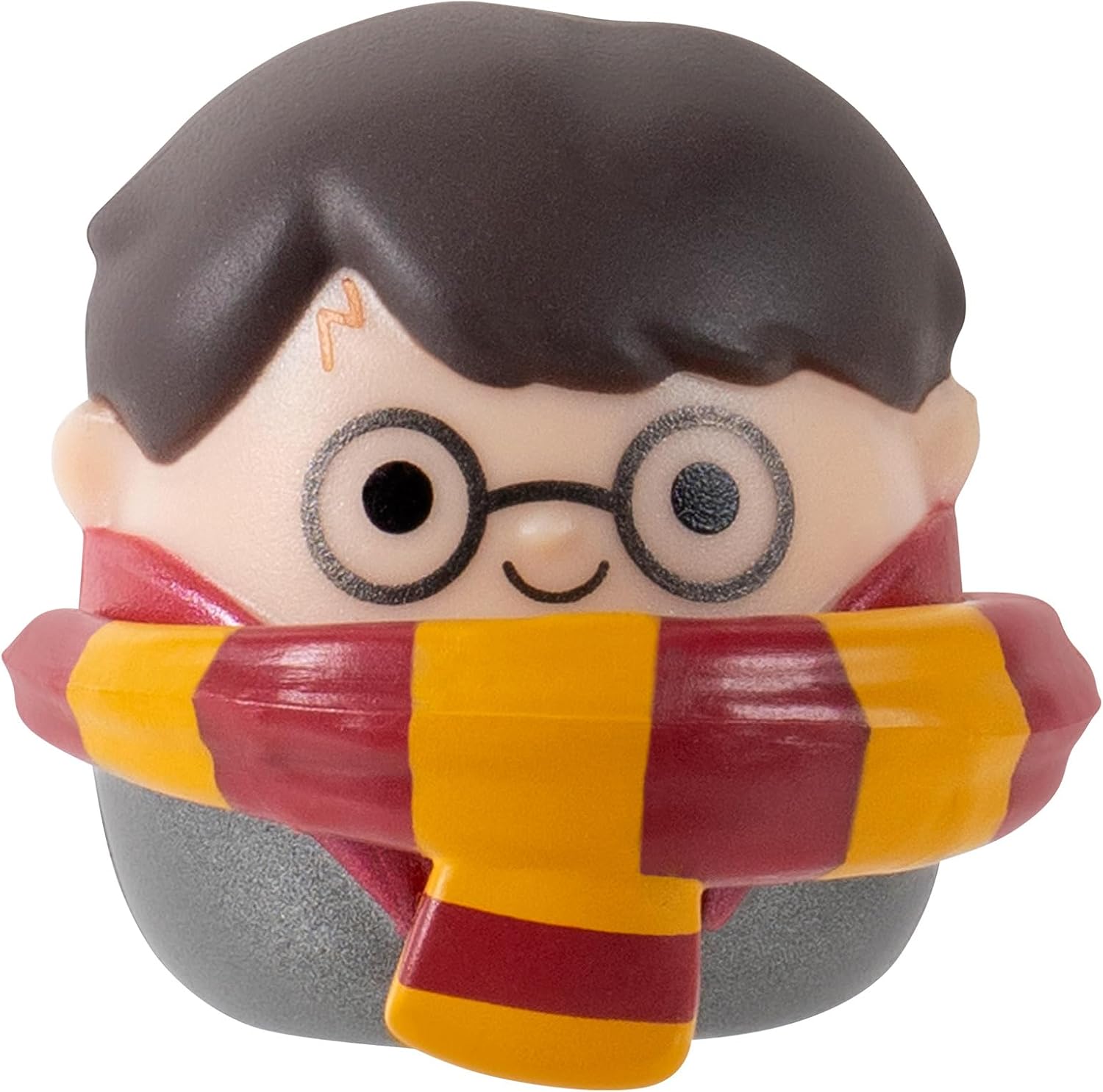 Squish-a-longs “Harry Potter” Hogwarts Castle Playset - Severus Snape, Harry Potter, Minerva McGonagall, and Moaning Myrtle, Accessories and play and display Hogwarts Castle