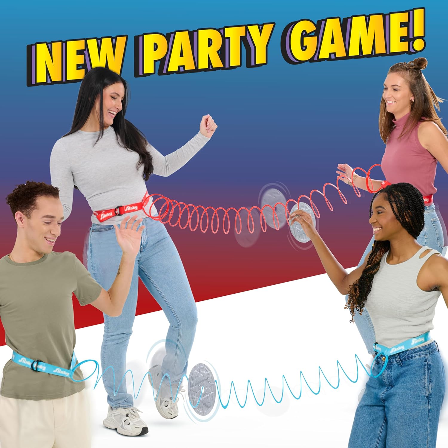 Slinky Challenge Game
