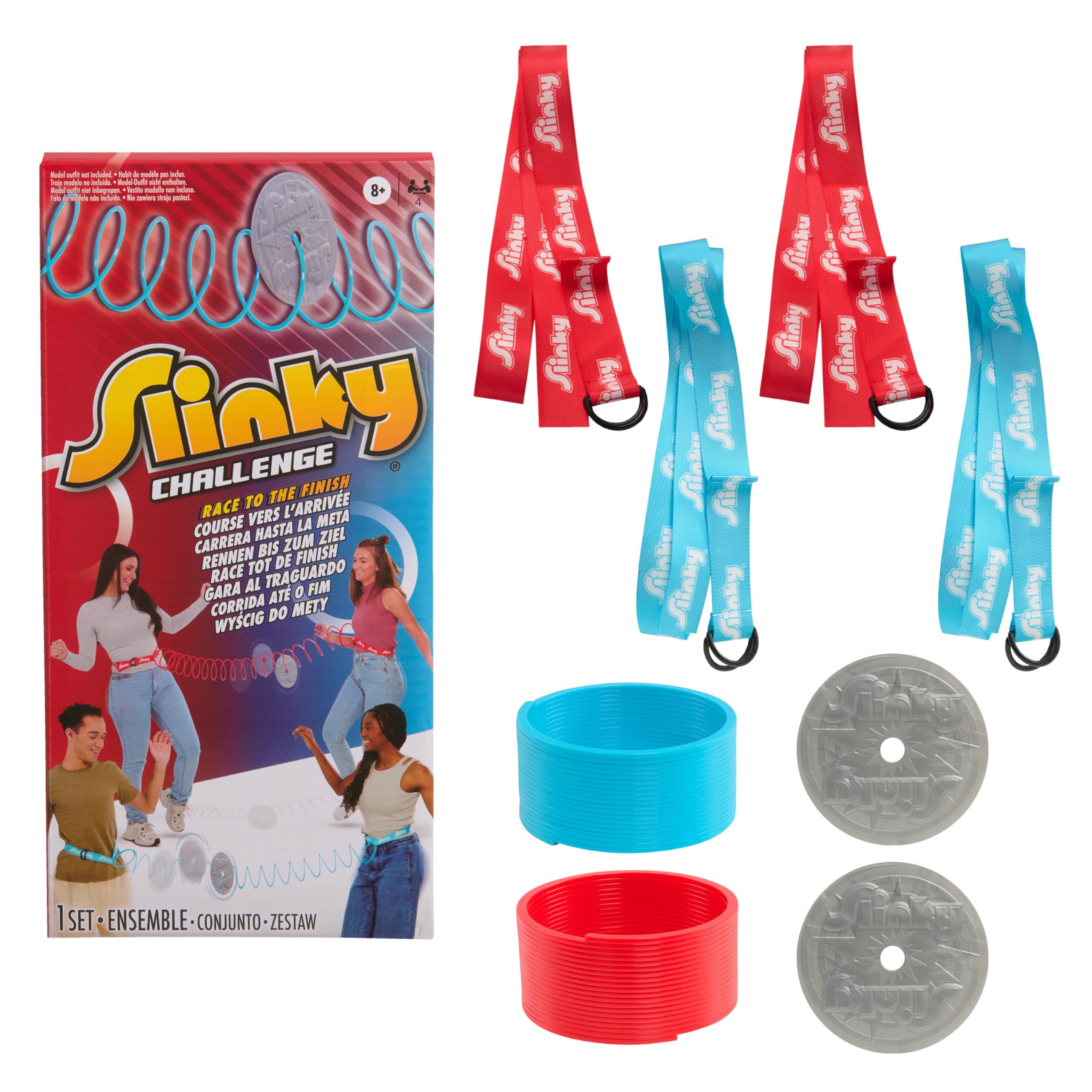 Slinky Challenge Game