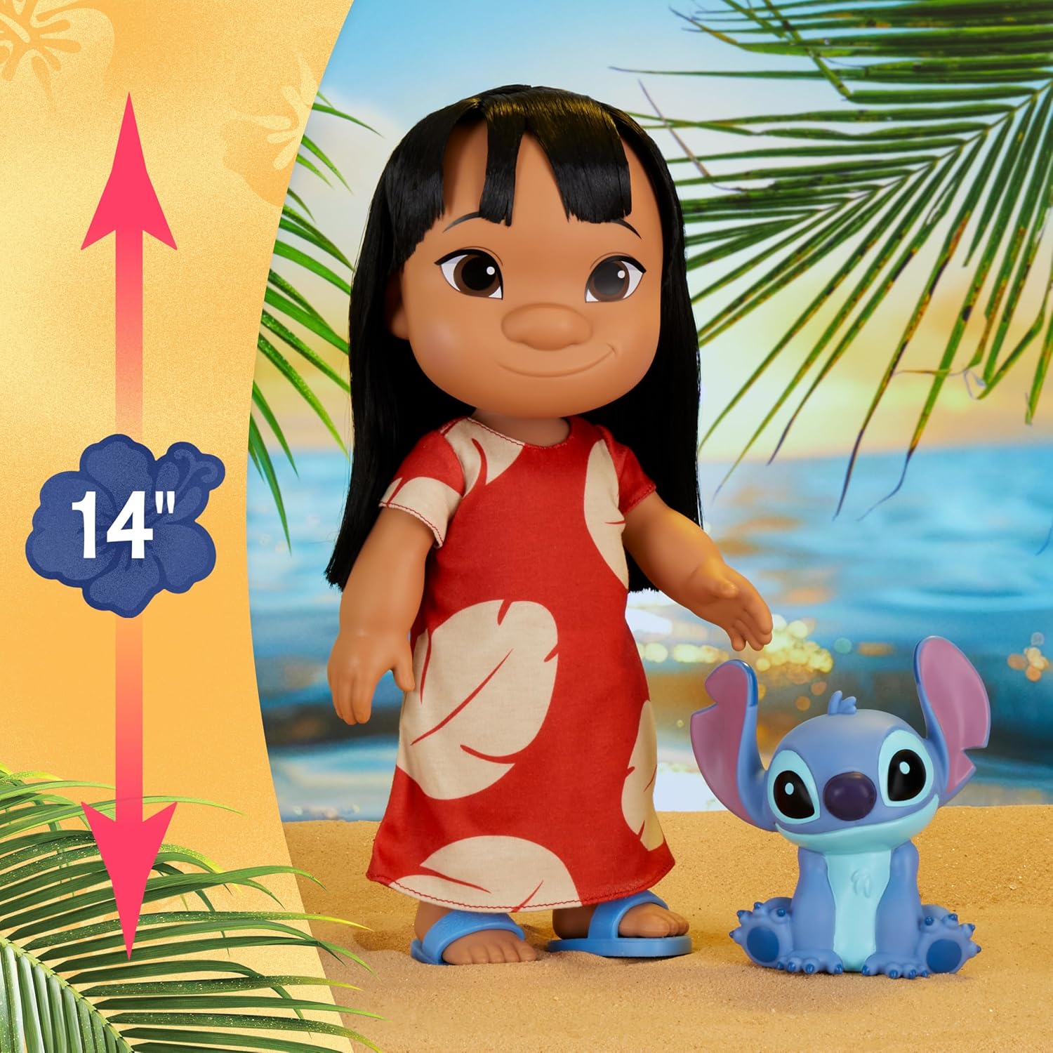 Disney Stitch Movie Lilo & Stitch Doll (302-46143)