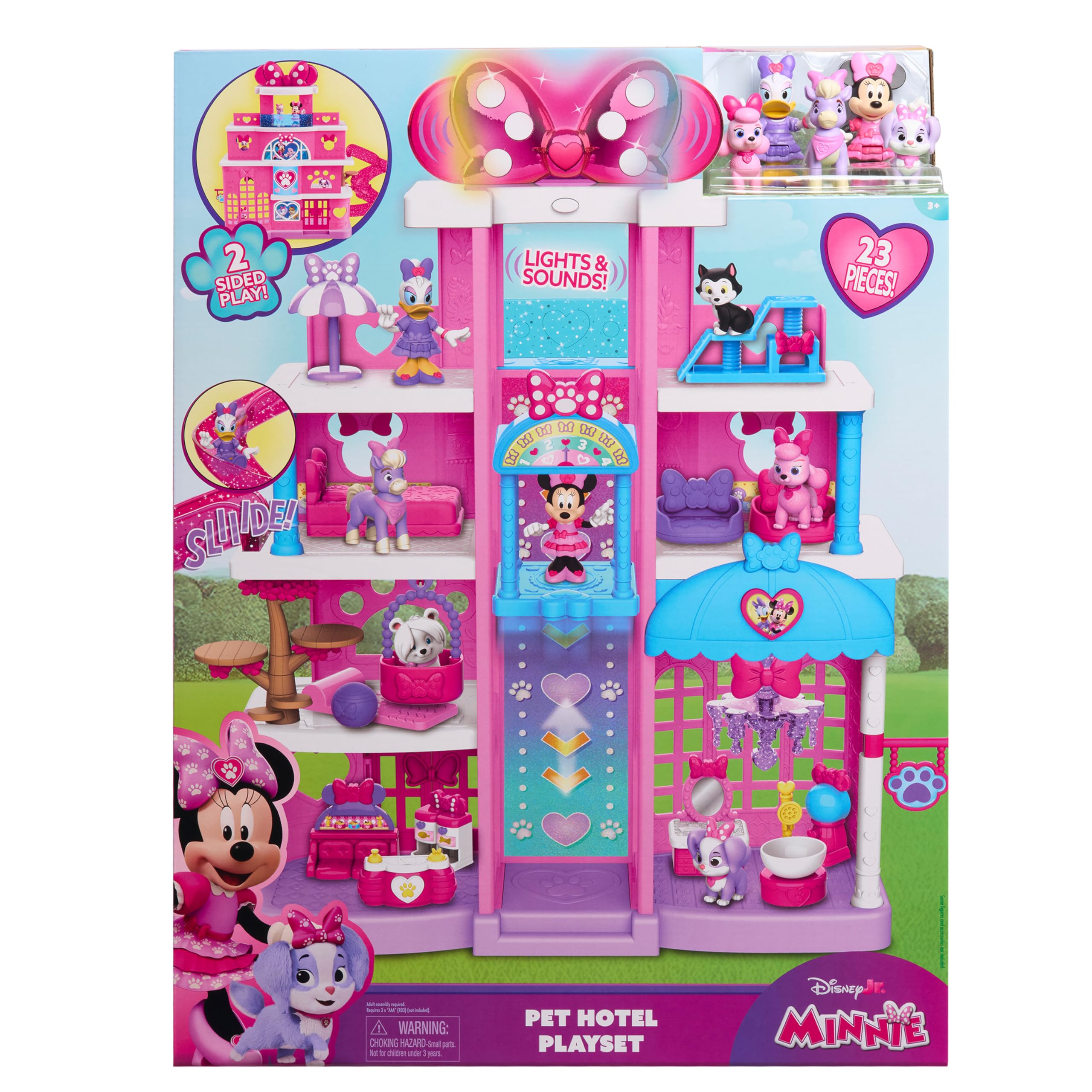 Minnie Mouse Pet Hotel Playset