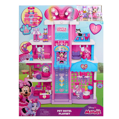 Minnie Mouse Pet Hotel Playset