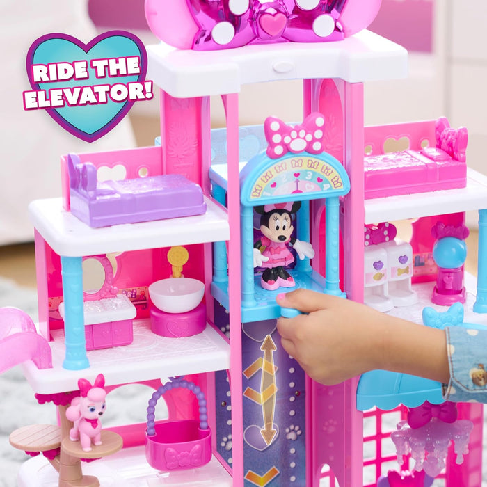Minnie Mouse Pet Hotel Playset