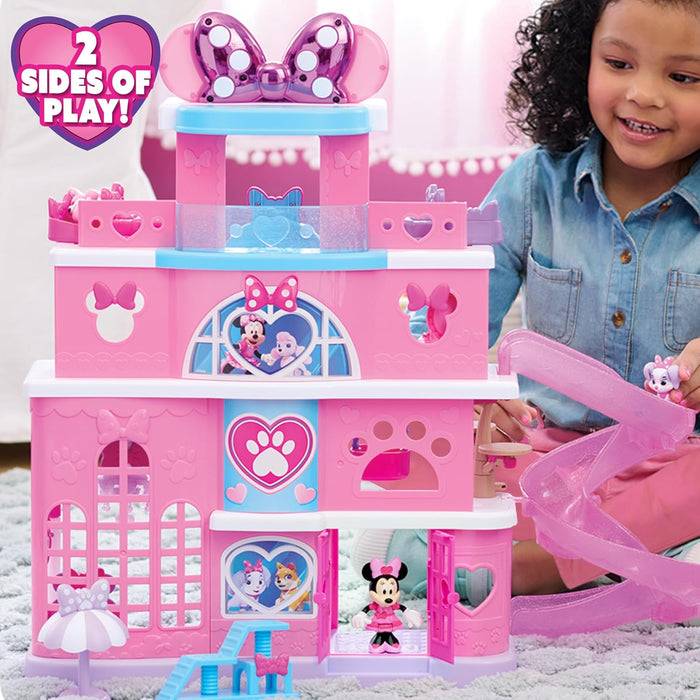 Minnie Mouse Pet Hotel Playset