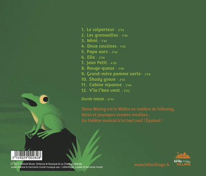 Steve Waring - Mon Album De Steve Waring
