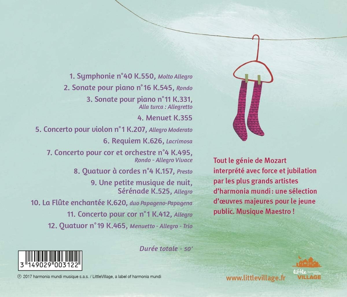 Mon Album De Mozart
