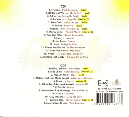 Various Artists - Lannae Du Zouk 2016 (2 Cd)