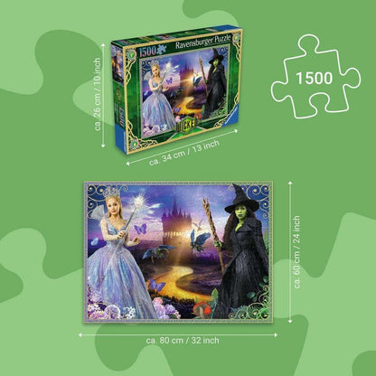 Ravensburger Wicked 2 1500 piece Jigsaw Puzzle for Adults & Kids Age 12 Years Up