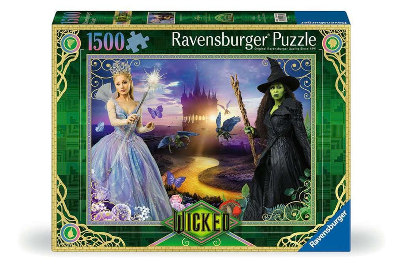 Ravensburger Wicked 2 1500 piece Jigsaw Puzzle for Adults & Kids Age 12 Years Up