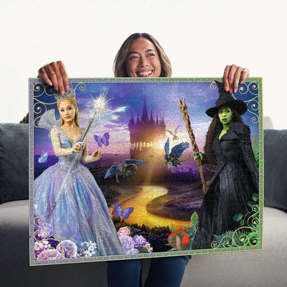 Ravensburger Wicked 2 1500 piece Jigsaw Puzzle for Adults & Kids Age 12 Years Up
