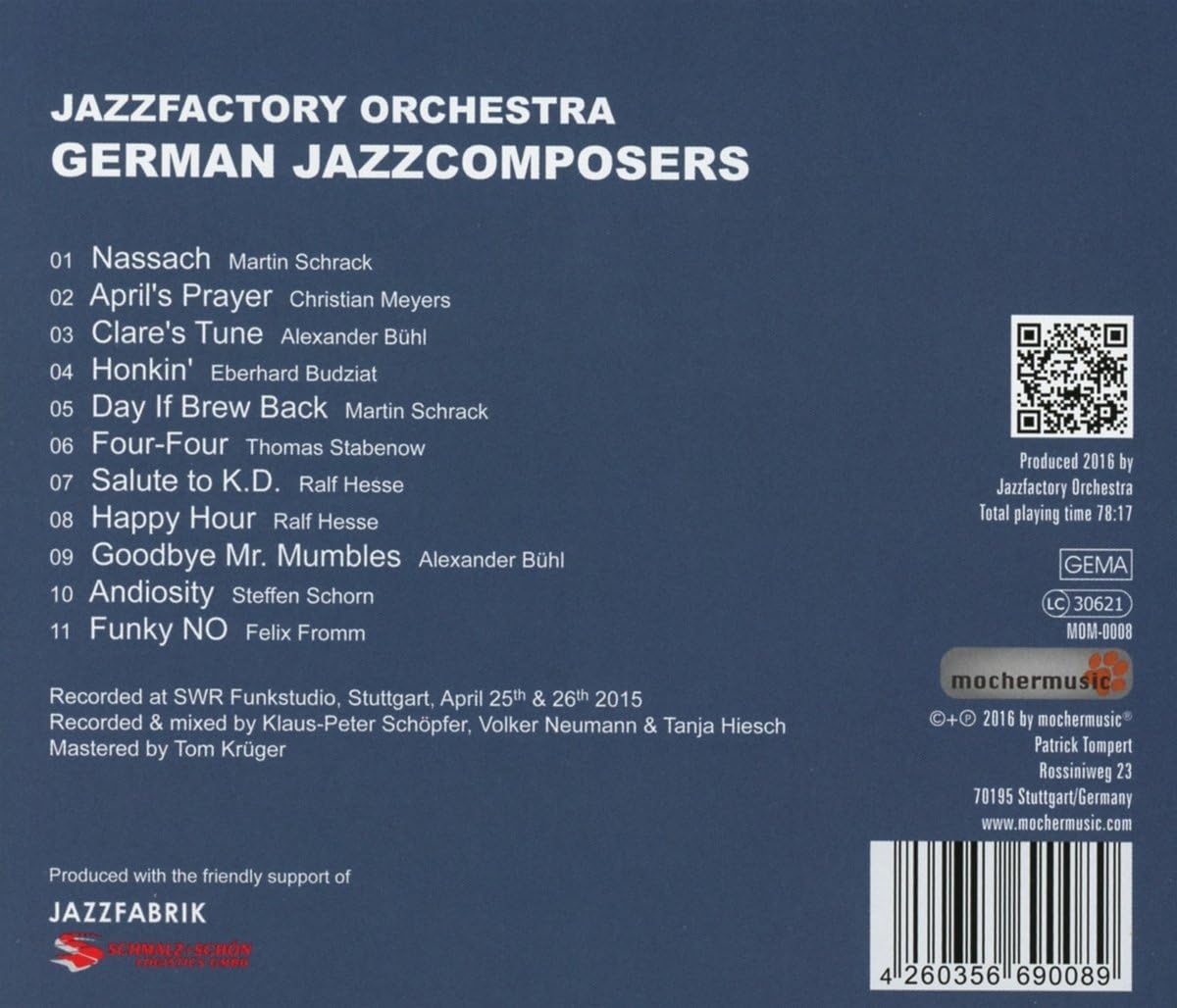 German Jazzcomposers