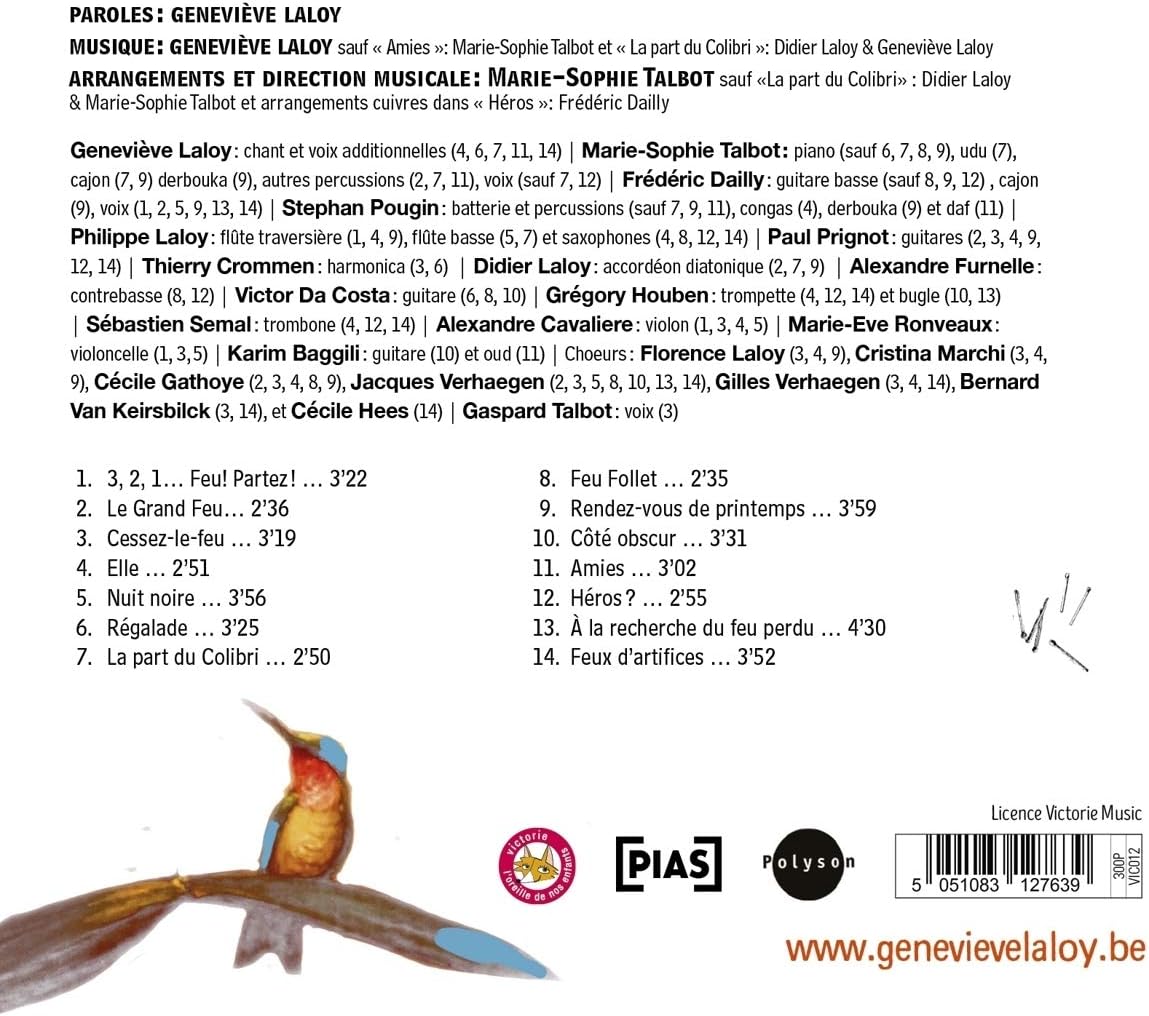 Genevieve Laloy - Allumettes