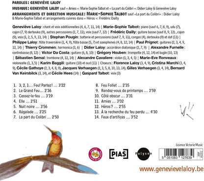 Genevieve Laloy - Allumettes