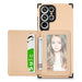 Wallet Leather Case For Samsung Galaxy S22 Ultra S21 Plus S20 FE A03S A12 A13 A23 A31 A32 A33 A50 A51 A52 A53 A70 A71 A72 A73,Khaki apricot,For Galaxy S21