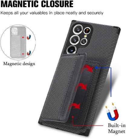 Wallet Leather Case For Samsung Galaxy S22 Ultra S21 Plus S20 FE A03S A12 A13 A23 A31 A32 A33 A50 A51 A52 A53 A70 A71 A72 A73,Khaki apricot,For Galaxy S21