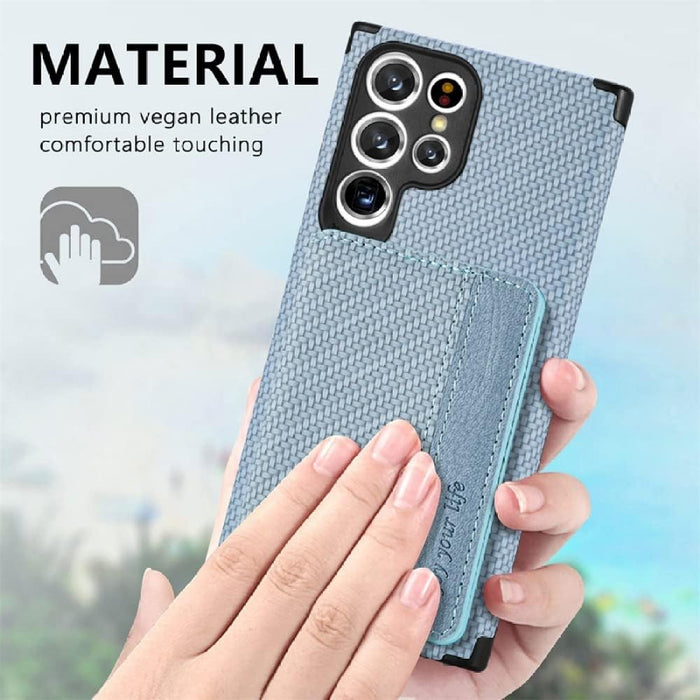 Wallet Leather Case For Samsung Galaxy S22 Ultra S21 Plus S20 FE A03S A12 A13 A23 A31 A32 A33 A50 A51 A52 A53 A70 A71 A72 A73,Black,For Galaxy S21