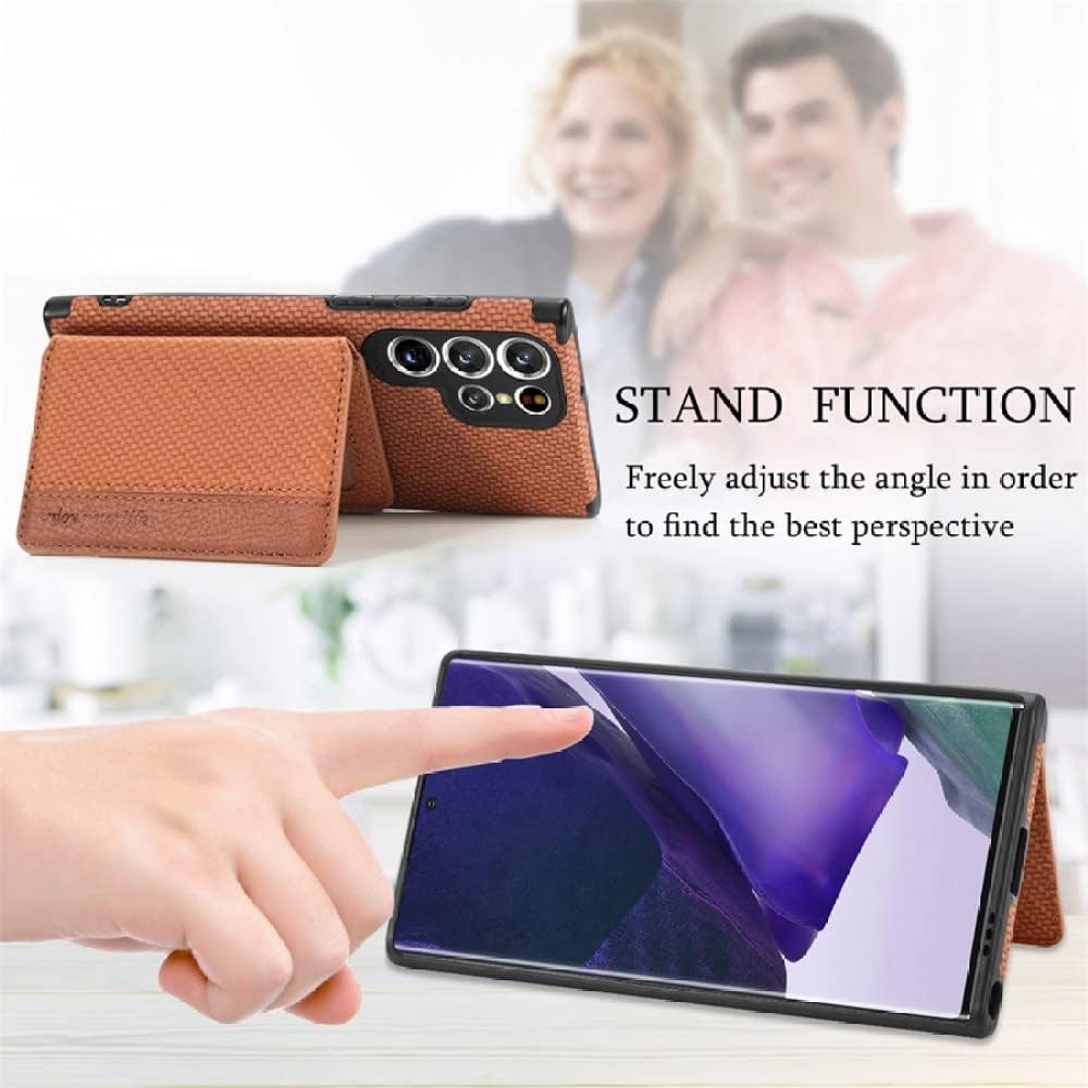 Wallet Leather Case For Samsung Galaxy S22 Ultra S21 Plus S20 FE A03S A12 A13 A23 A31 A32 A33 A50 A51 A52 A53 A70 A71 A72 A73,green,For Galaxy S21 Plus