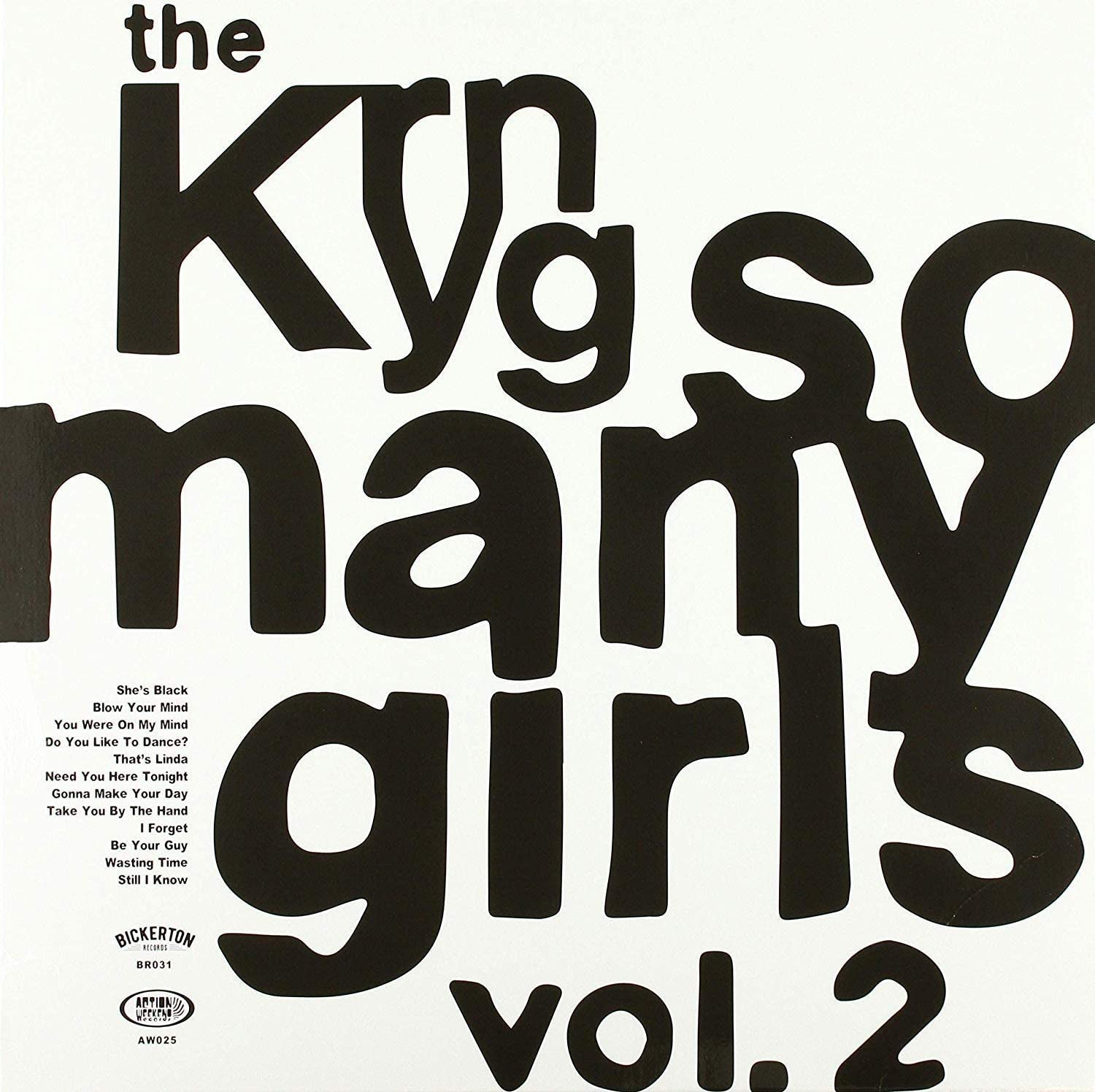 So Many Girls - Volume 2