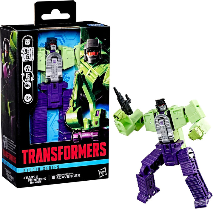Transformers Studio Series Deluxe Class The The Movie Constructicon Scavenger Action Figure