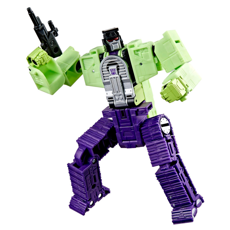 Transformers Studio Series Deluxe Class The The Movie Constructicon Scavenger Action Figure