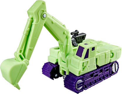 Transformers Studio Series Deluxe Class The The Movie Constructicon Scavenger Action Figure