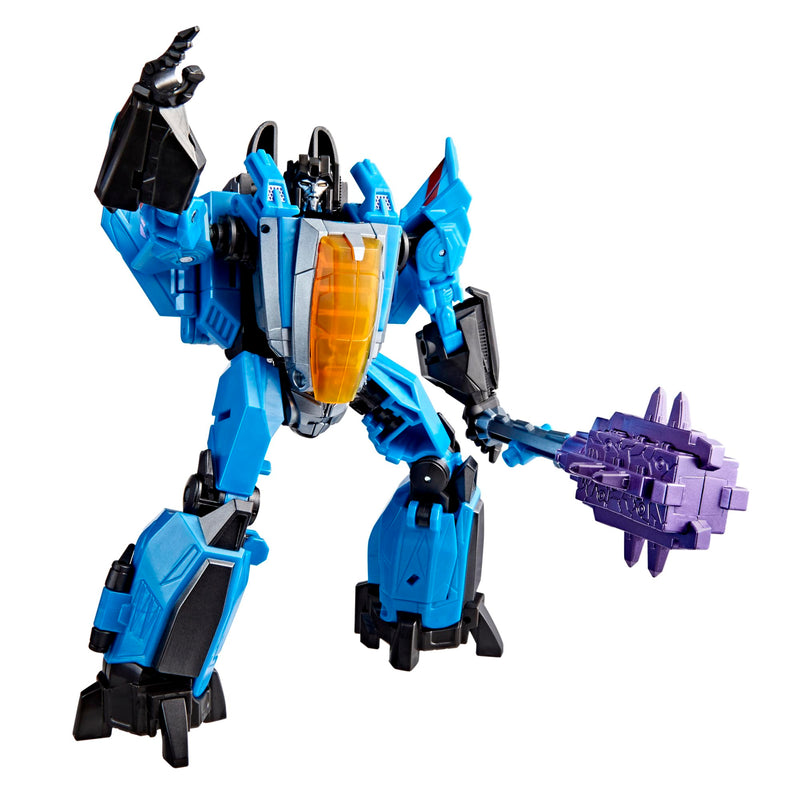 Transformers Studio Series Voyager Class, action figure di Thundercracker, ispirata al videogioco battaglia per Cybertron