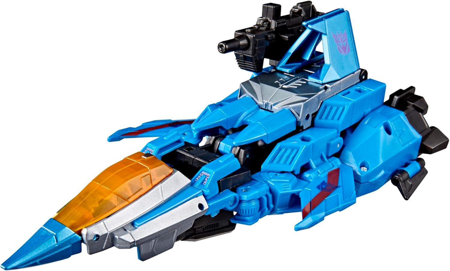 Transformers Studio Series Voyager Class, action figure di Thundercracker, ispirata al videogioco battaglia per Cybertron