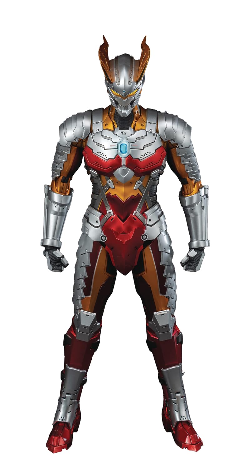 threezero FigZero Ultraman Suit Zero SC Mode 1:6 Scale Action Figure