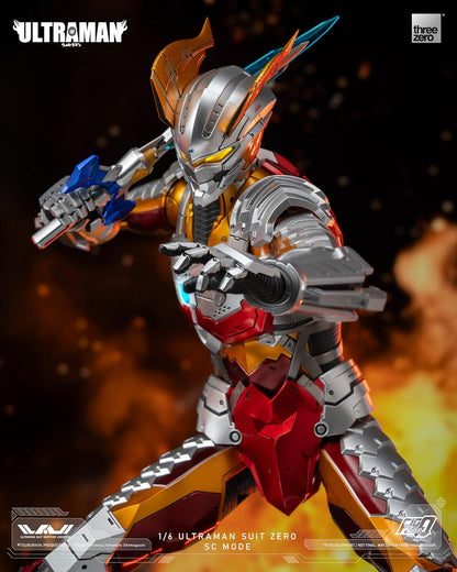 threezero FigZero Ultraman Suit Zero SC Mode 1:6 Scale Action Figure