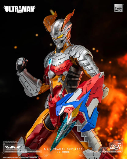 threezero FigZero Ultraman Suit Zero SC Mode 1:6 Scale Action Figure