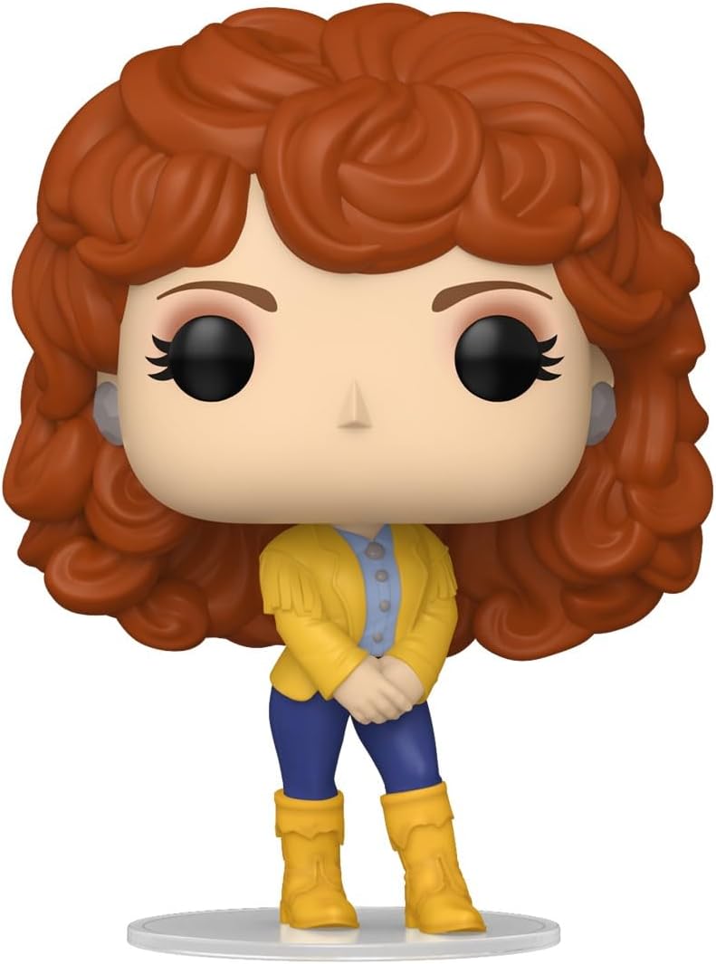 Funko Pop! Rocks: Reba McEntire - (Cowgirl) - Collectable Vinyl Figure - Gift Idea - Official Merchandise - Toys for Kids & Adults - Music Fans - Model Figure for Collectors and Display