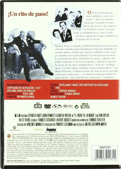 Padre De La Novia (El) - (Italian Import)