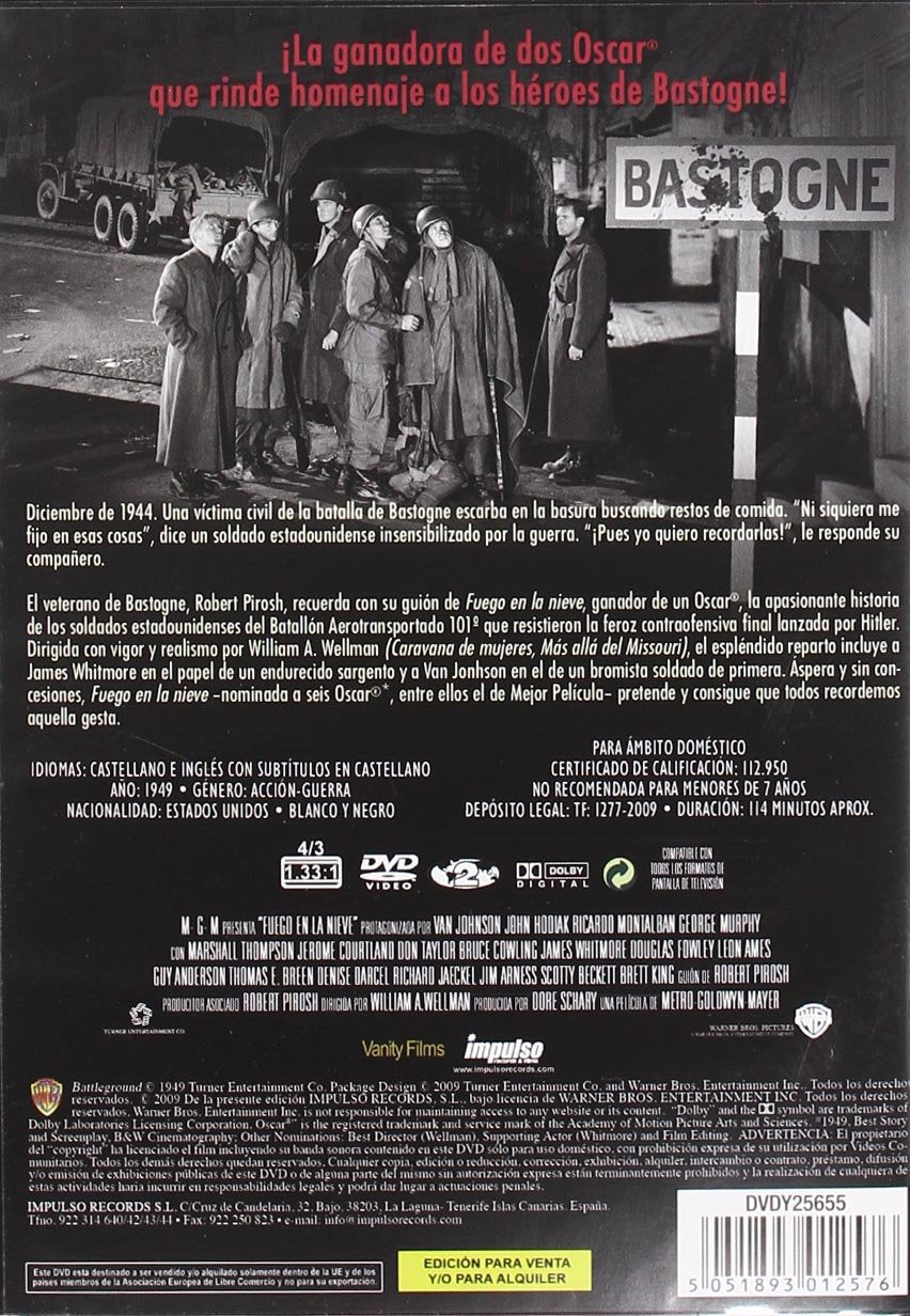 Fuego En La Nieve - (Italian Import)