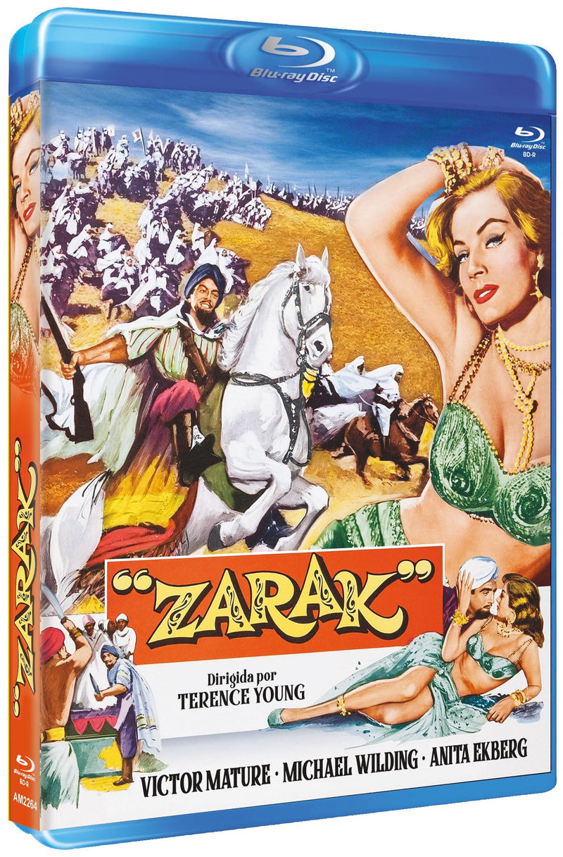 Zarak Khan / Zarak  (Blu-Ray