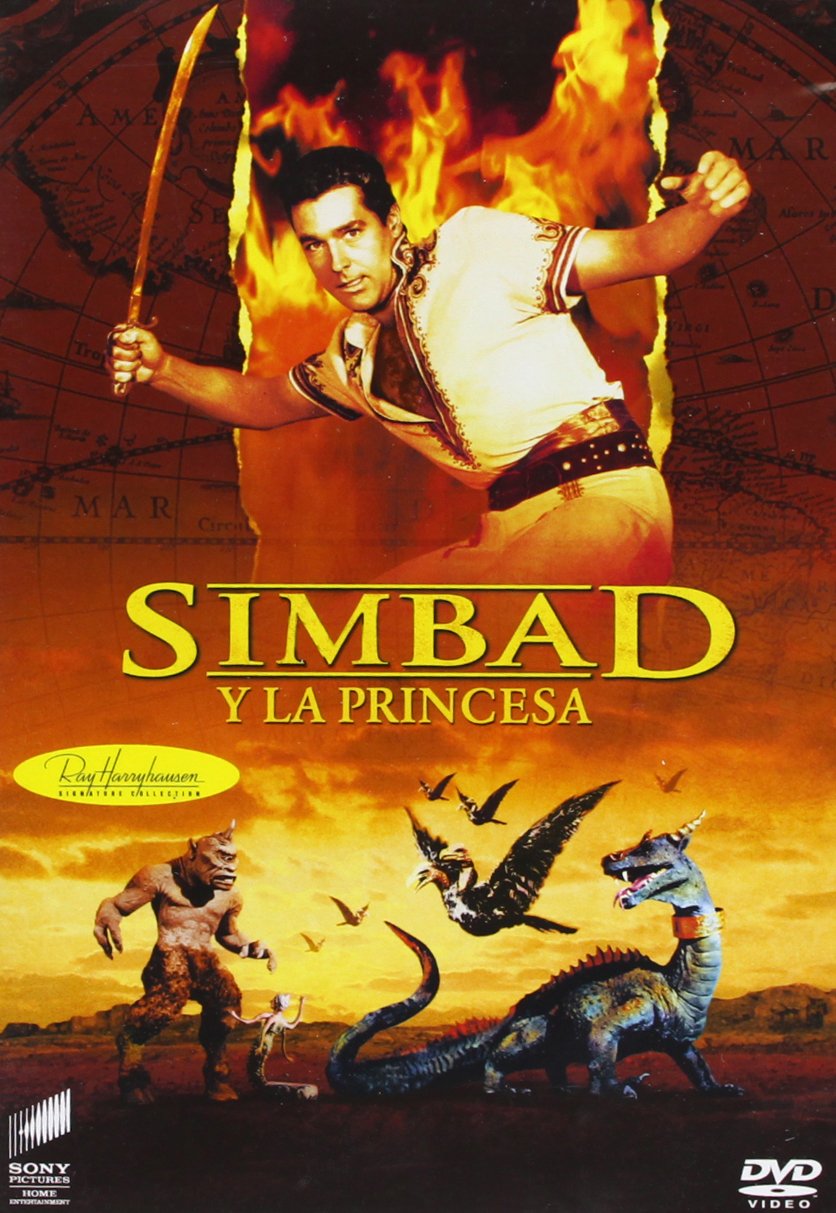Simbad Y La Princesa - (Italian Import)