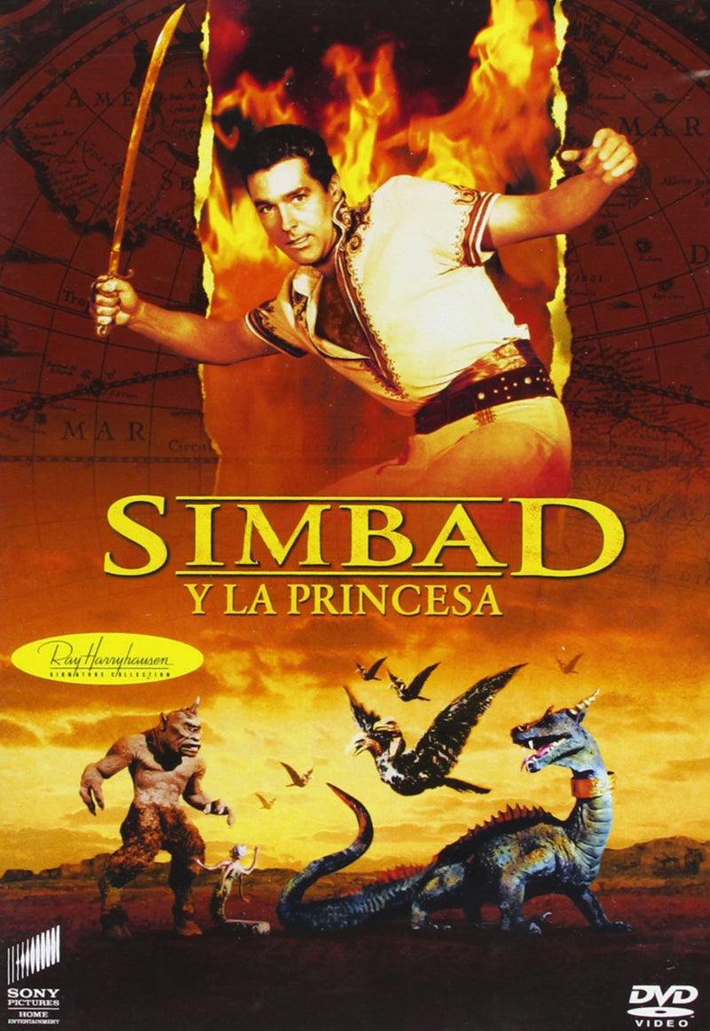 Simbad Y La Princesa - (Italian Import)