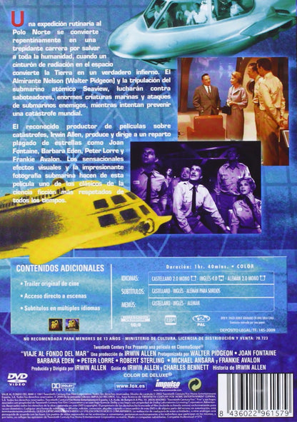 Viaje Al Fondo Del Mar - (Italian Import)