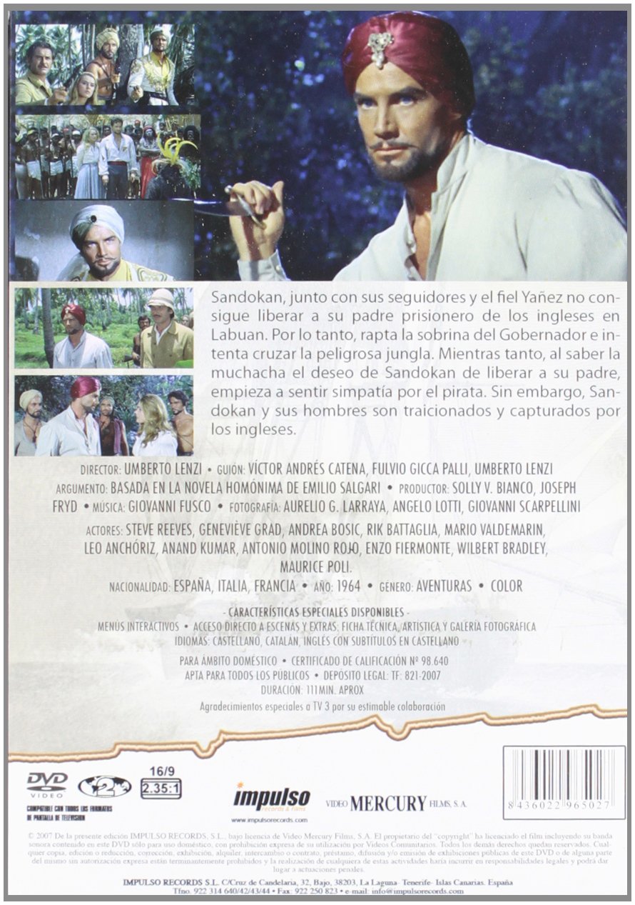 Sandokan - (Italian Import)