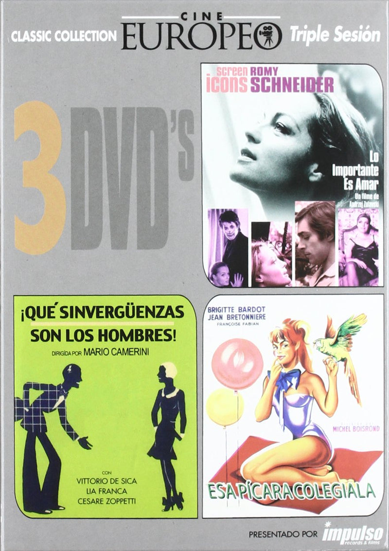Al Borde Del Rio + El Cuarto Hombre +Corazon De Hielo - (Italian Import)