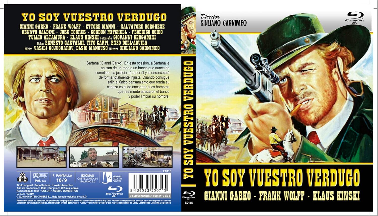 Yo Soy Vuestro Verdugo.  (1969