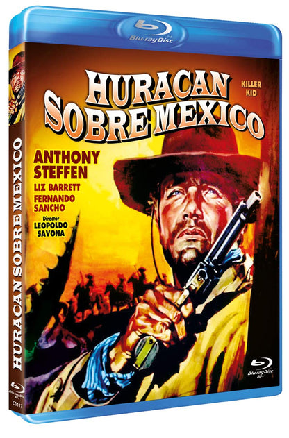 Huracán Sobre México.  (1967