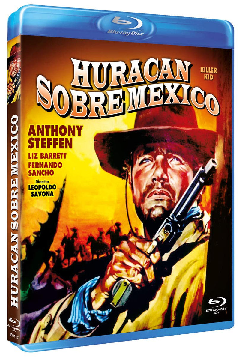 Huracán Sobre México.  (1967