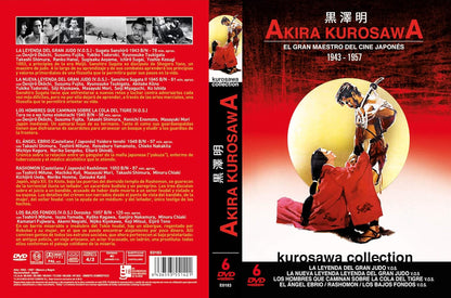 Akira kurosawa collection - DVD