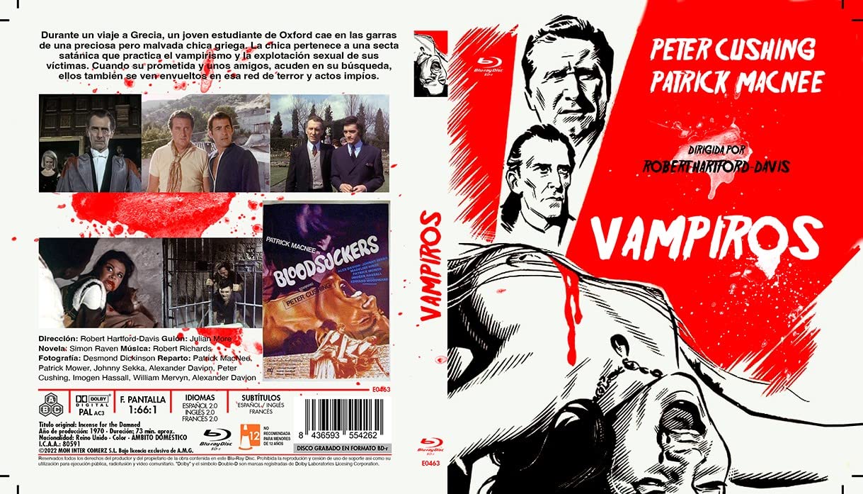 Incense for the Damned (1971)  (Blu-Ray