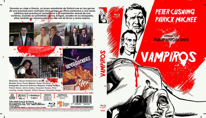 Incense for the Damned (1971)  (Blu-Ray