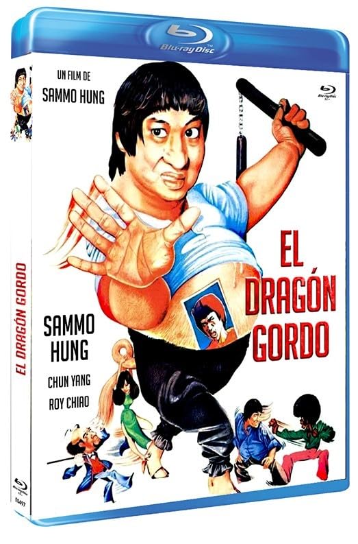 Enter the Fat Dragon ( Fei Lung gwoh gong )  (Blu-Ray