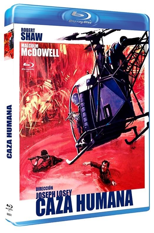 Caccia sadica / Figures in a Landscape (1970) (Blu-Ray