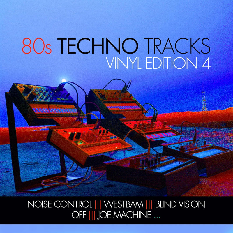 80s Techno Tracks Edition 4