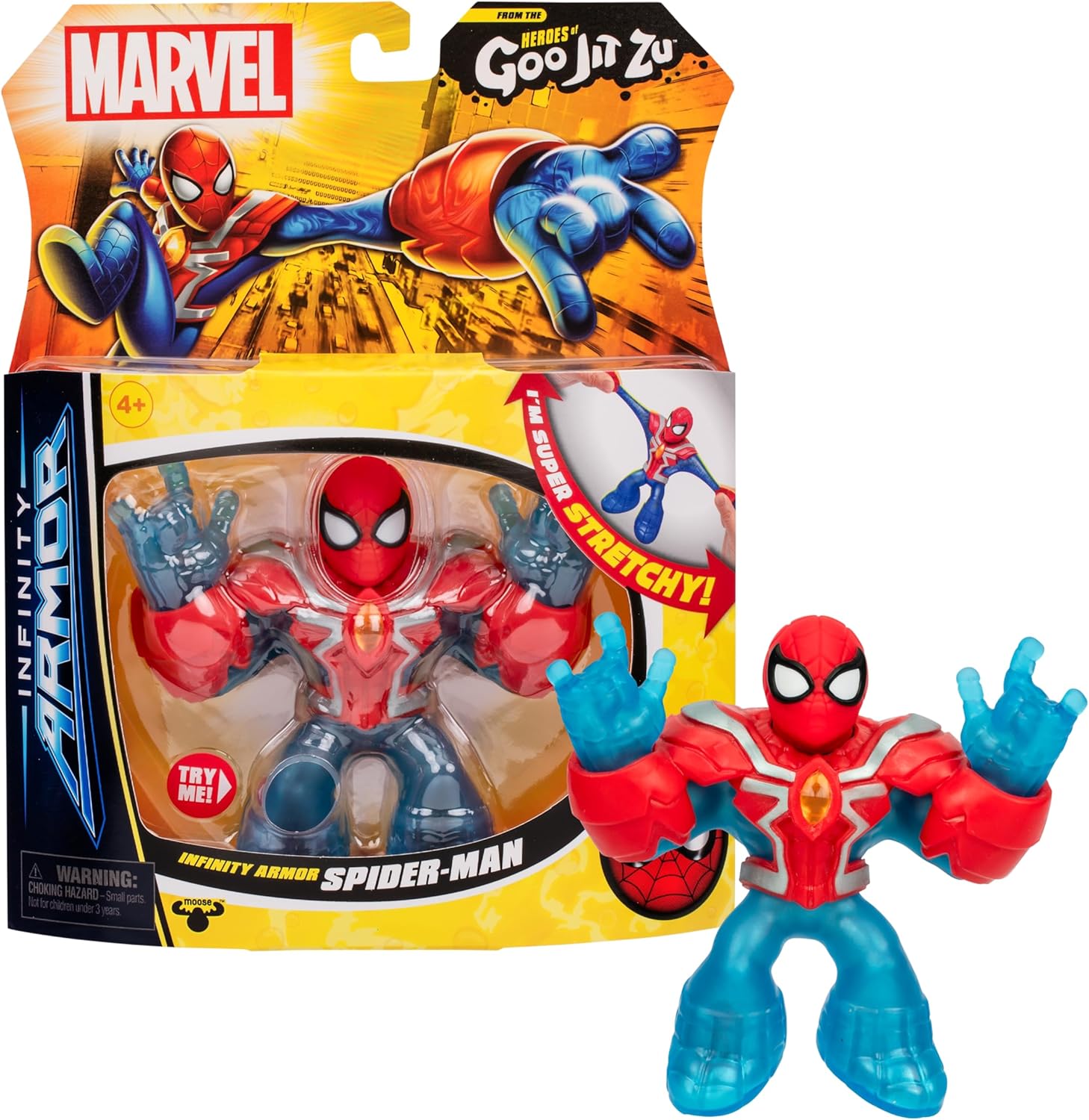 HEROES OF GOO JIT ZU Marvel S11 W1 Hero PK