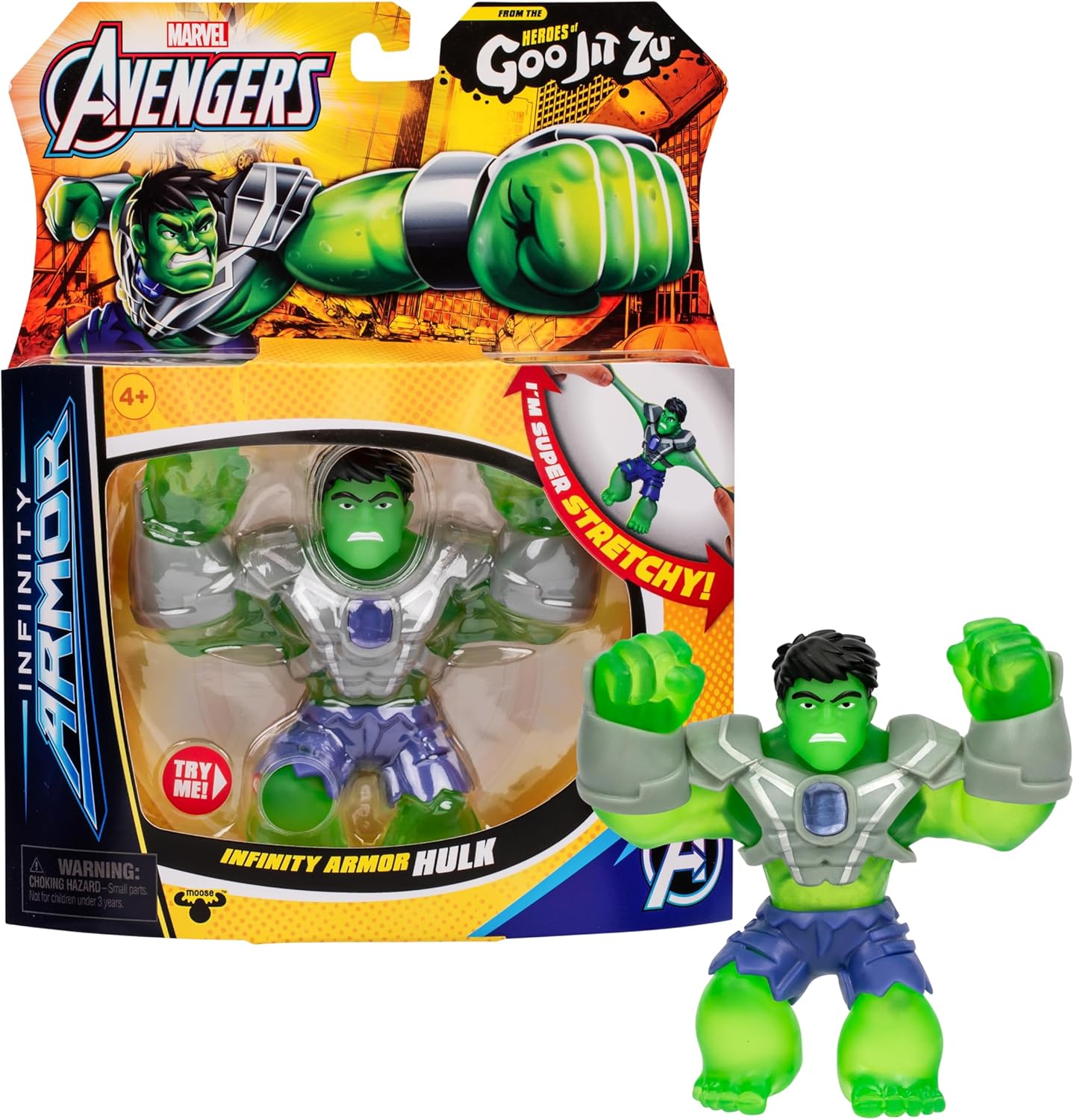 HEROES OF GOO JIT ZU Marvel S11 W1 Hero PK